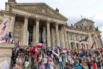 Nach Sturm auf Reichstag: Urteil gegen Krawall-Gärtner gefallen