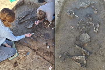 6800 Jahre alt! Skelett von Urzeit-"Bürgermeister" ausgegraben