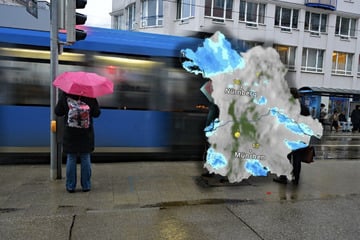 Bayern bibbert: Regen und deutlich kühlere Temperaturen im Anmarsch