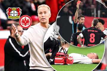 Zitter-Debüt für Hjulmand: Neuer B04-Coach stoppt Eintracht-Überflieger in doppelter Unterzahl
