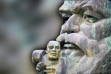 Leipzig: Für 100.000 Euro? Leipzigs Karl Marx braucht teures Glow-up