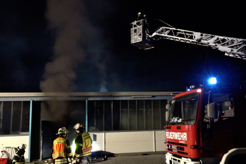 Mehrere Zehntausend Euro Schaden nach Brand in Lagerhalle