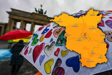 War's das mit dem Winter in Berlin und Brandenburg?