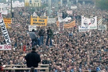 Heute vor 36 Jahren: Darum versammelte sich eine Rekordzahl an Menschen