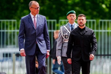 Berlin: Selenskyj wieder zu Besuch: Was auf die Berliner zukommt