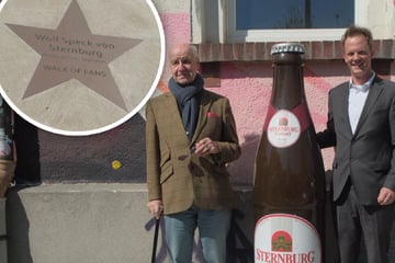 Leipzig: Sterni im Fokus: Kult-Brauerei hat jetzt eigenen "Walk of Fame"