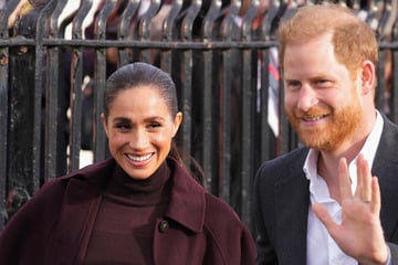 Royal-Comeback: Was Harry und Meghans Körpersprache wirklich verrät