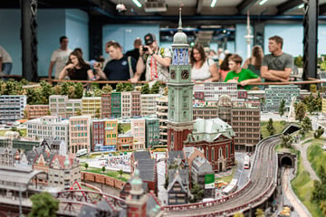 Hamburg: 25-millionster Besucher im Miniatur Wunderland: Diese Geschenke erwarten ihn