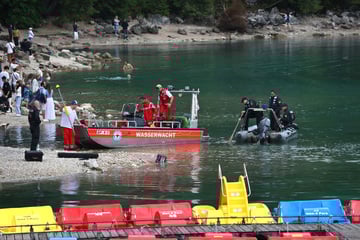 Traurige Gewissheit am Eibsee: Vater und Sohn (†6) nach Tretboot-Unglück tot geborgen