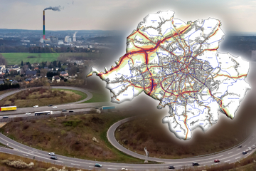 Chemnitz: Hier ist es in Chemnitz richtig laut: Diese Karte beweist es