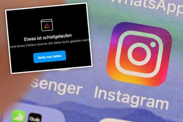 "Etwas ist schiefgelaufen" - Instagram ist down!