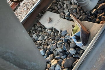 Zug entgleist am Hauptbahnhof Ingolstadt: Enormer Sachschaden