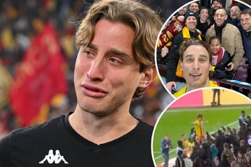 In seinem Heimatland darf er nicht mehr spielen! Darum ist dieses Tor so emotional