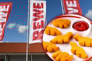Rewe und Penny betroffen: Vegane Dino-Nuggets wegen Folienteilen zurückgerufen