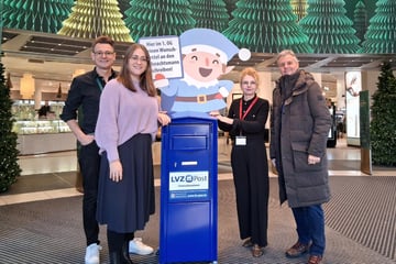 Leipzig: Besonderes Postamt mit direktem Draht zum Weihnachtsmann öffnet in Leipzig