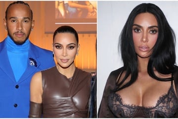 Kim Kardashian sparks dating rumors with Lewis Hamilton after "romantic" weekend!