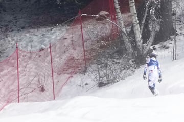 Olympia 2026 im Ticker: Irre Szenen nach Slalom-Drama - Ski-Star stapft in Richtung Wald