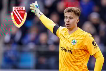 Nanu, Zweitliga-Keeper im Training bei Energie Cottbus
