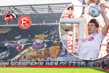 Messer-Choreo und Volleyball: 1. FC Köln schiebt Mega-Frust nach Rheinderby