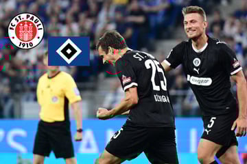 St. Pauli gegen den HSV im Ticker: Beide Mannschaften machen sich warm
