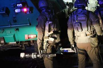 Berlin: Alarm vor CDU-Parteizentrale in Berlin: SEK überwältigt Schwert-Mann