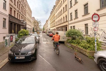 Leipzig: Straße im Leipziger Westen wird für 13.500 Euro zur Fußgängerzone