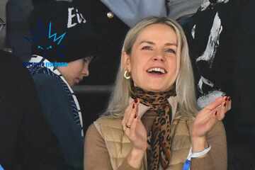 Mari ist der Glücksbringer der Eislöwen