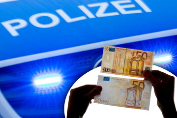 Mann zahlt mit Falschgeld und wird geschnappt: Wusste er davon?