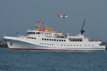 Stromausfall! Helgoland-Fähre erreicht nach Stunden das Festland