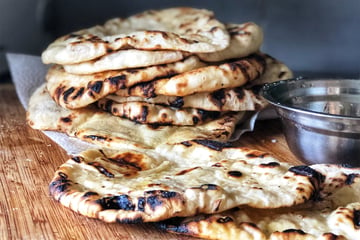 How to make naan bread: Recipe