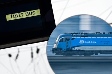 Chaos auf Zugstrecke zwischen Prag und Dresden