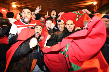 Nach Marokko-Sensation gegen Spanien: Fans in NRW feiern auf den Straßen