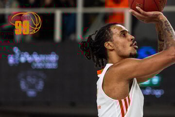 33 Punkte! Yebo führt Niners in Trento zum dritten Sieg im EuroCup