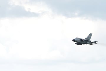 Tornado-Kampfjet in Sachsen gesichtet: Das sagt die Bundeswehr dazu