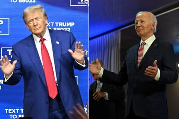 Biden joins pile-on after Trump's weird dance party: "What's wrong with this guy?"