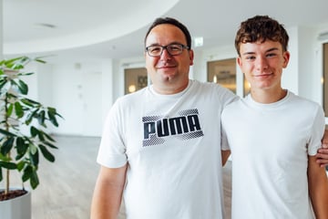 Leipzig: Schlimme Herz-Diagnose für Baby Linus, doch auch Papa Tino trifft es hart