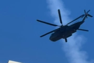 Dresden: Schweres Militärgerät am Dresdner Himmel gesichtet: Was war da los?