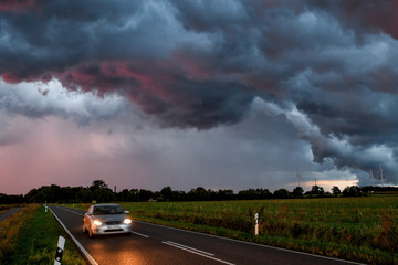 Hitze und heftige Gewitter in der Hauptstadtregion erwartet