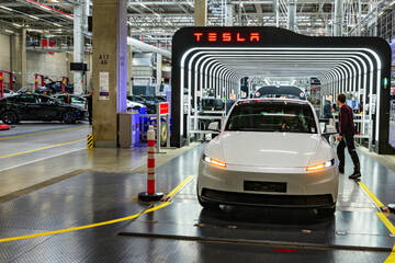 E-Autos wieder im Aufwind: Tesla plant Expansion in Deutschland