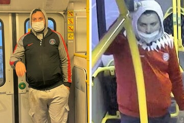 Berlin: Jugendliche in Bus und U-Bahn sexuell belästigt: Polizei sucht nach diesem Mann