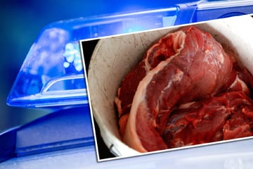 Unverpackt und ohne Kühlung: Polizei zieht Ekelfleisch-Transport aus dem Verkehr