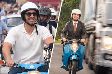 Lkw-Verband entsetzt: Jan Böhmermann spielt Ulrich Siegmund und lässt sich mit Moped totfahren