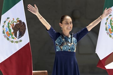 Mexico's Sheinbaum set to galvanize supporters with mass rally after recent protests