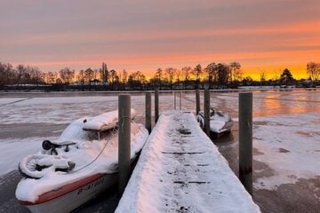 Berlin: Polizei warnt Bevölkerung: Lebensgefahr auf Eisflächen