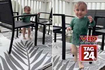viral videos: Viral Video of the Day for June 9, 2025: Toddler takes epic tumble while playing in rain!