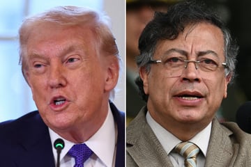 Trump confirms Colombia's Gustavo Petro is coming to the White House