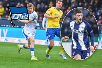 Sturmfrage bei Hertha entschieden: Er wird gegen Kiel starten