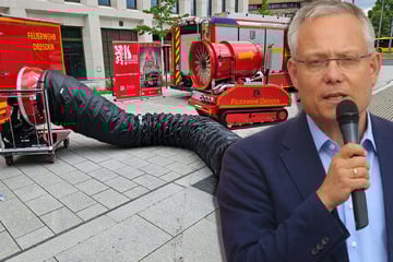 Dresden: Das Ding ist der neue Supersauger der Feuerwehr