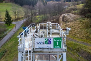 Im Erzgebirge entsteht ein neues Bergwerk