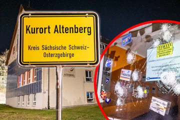 Attacke auf Eliteschule: Einschusslöcher und Hass-Aufkleber entdeckt